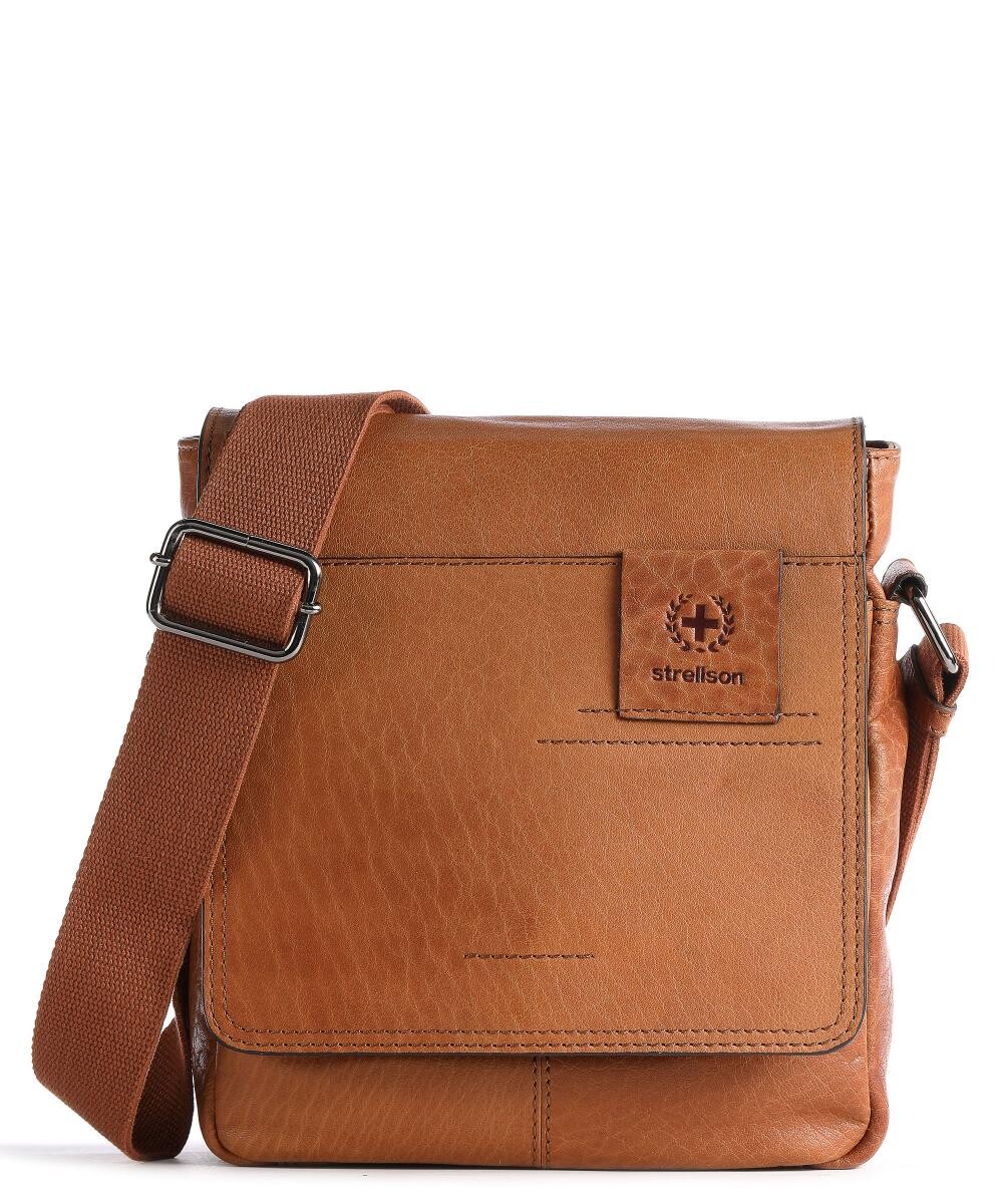Кожаная сумка через плечо Hyde Park Strellson, коричневый
Кожаная сумка через плечо Hyde Park Strellson, коричневый