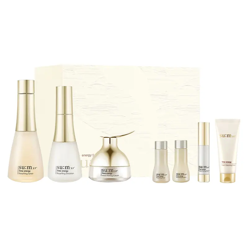 Набор для ухода за кожей SU M37° Time Energy, увлажняющий и питающий, комплект из семи предметов/комплект из восьми предметов SU:M37°
Набор для ухода за кожей SU M37° Time Energy, увлажняющий и питающий, комплект из семи предметов/комплект из восьми предметов SU:M37°