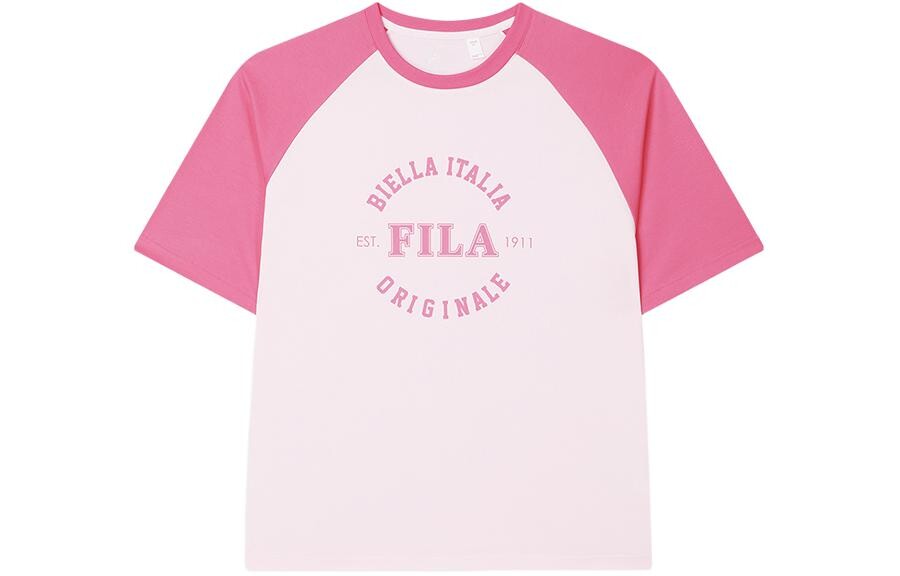 Футболка унисекс светло-вишневая пудра Fila, цвет Light cherry powder
Футболка унисекс светло-вишневая пудра Fila, цвет Light cherry powder