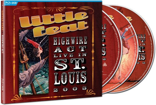 CD диск Little Feat: Highwire Act - Live In St. Louis 2003
CD диск Little Feat: Highwire Act - Live In St. Louis 2003