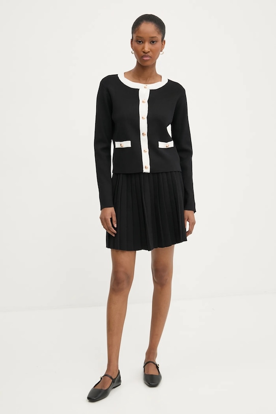 Кардиган и юбка Answear.Lab, черный
Кардиган и юбка Answear.Lab, черный