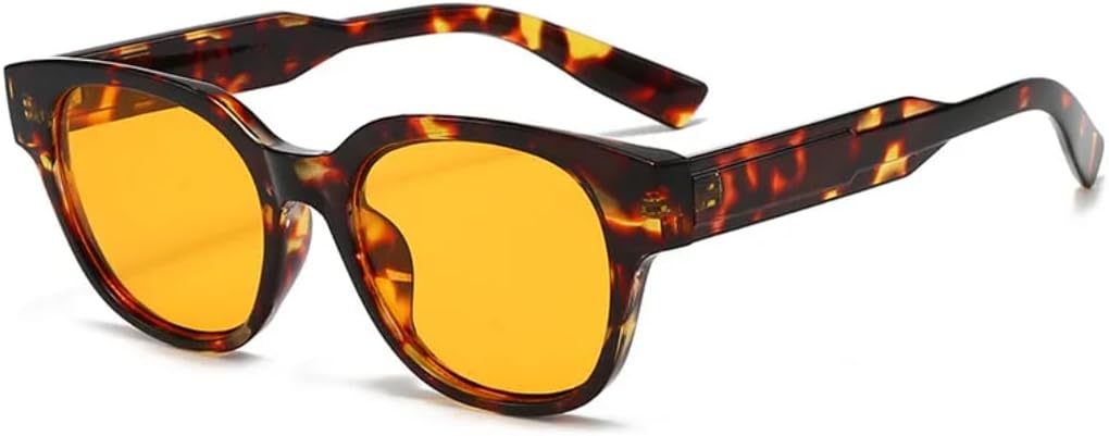 Ретро-солнцезащитные очки для женщин конфетных цветов, модные очки с леопардовым принтом синего цвета, трендовые мужские солнцезащитные очки с защитой от УФ-излучения UV400 UUPTTPL, Leopard Orange
Ретро-солнцезащитные очки для женщин конфетных цветов, модные очки с леопардовым принтом синего цвета, трендовые мужские солнцезащитные очки с защитой от УФ-излучения UV400 UUPTTPL, Leopard Orange