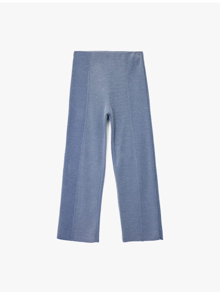 Брюки синего цвета KOTON
Брюки синего цвета KOTON