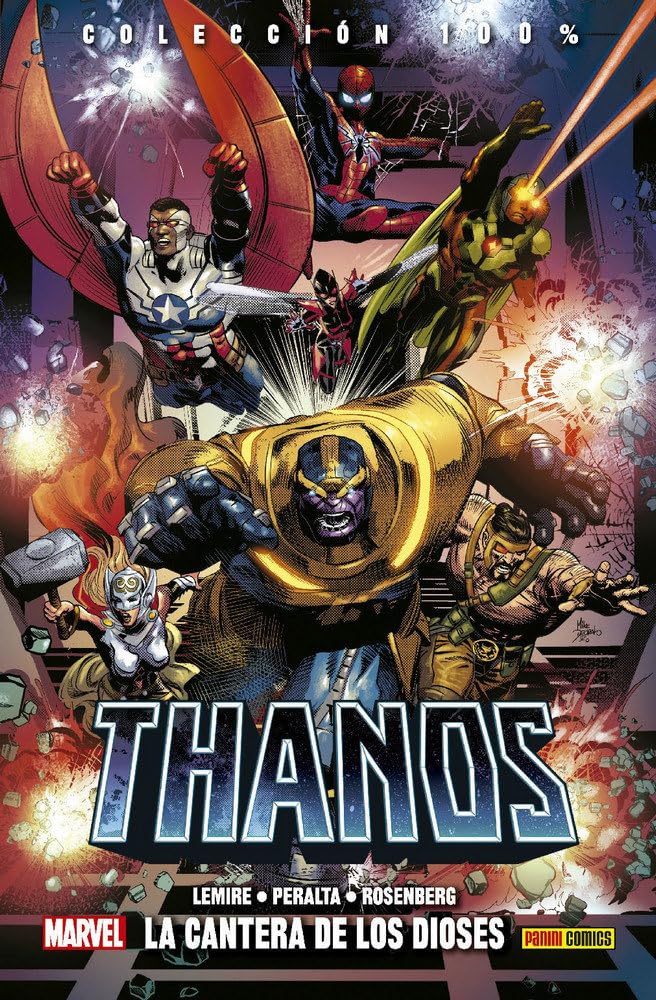 Thanos 2. La cantera de los dioses (PANINI ESPAÑA S.A.)
Thanos 2. La cantera de los dioses (PANINI ESPAÑA S.A.)