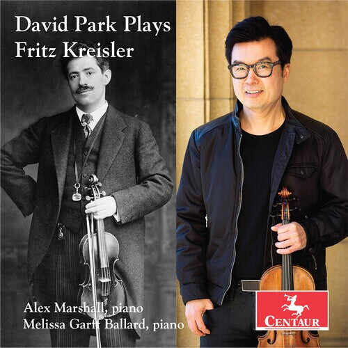 CD диск Kreisler / Park / Ballard: David Park Plays Fritz Kreisle
CD диск Kreisler / Park / Ballard: David Park Plays Fritz Kreisle