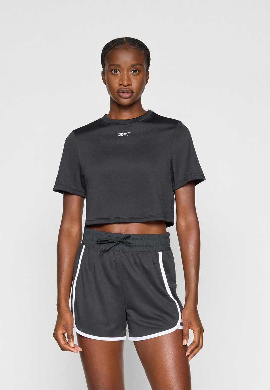 Футболка Reebok MICHAELA CORE CROP TOP, Black
Футболка Reebok MICHAELA CORE CROP TOP, Black