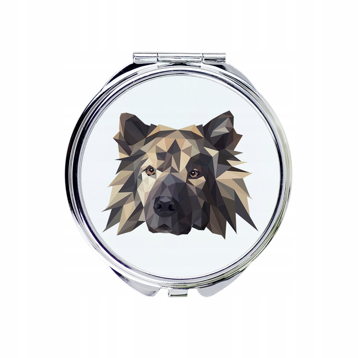 Евразиер Карманное зеркало Геометрическая собака Inna Marka
Евразиер Карманное зеркало Геометрическая собака Inna Marka