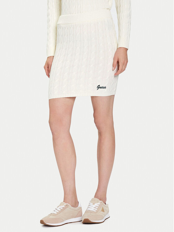 Юбка-карандаш regular fit V5BD03 Z0572 Guess, бежевый
Юбка-карандаш regular fit V5BD03 Z0572 Guess, бежевый