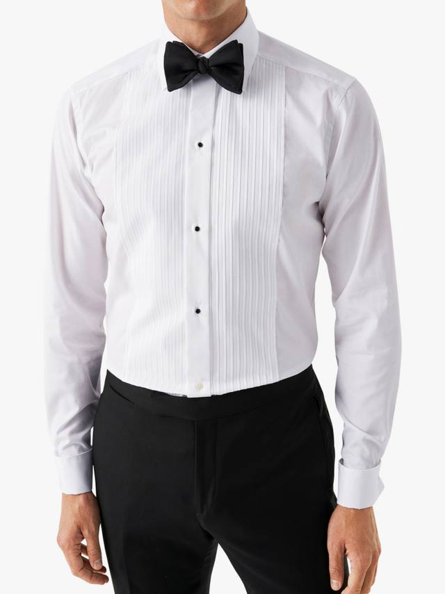 Хлопковая рубашка Regular Fit с отложным воротником Eton, White
Хлопковая рубашка Regular Fit с отложным воротником Eton, White