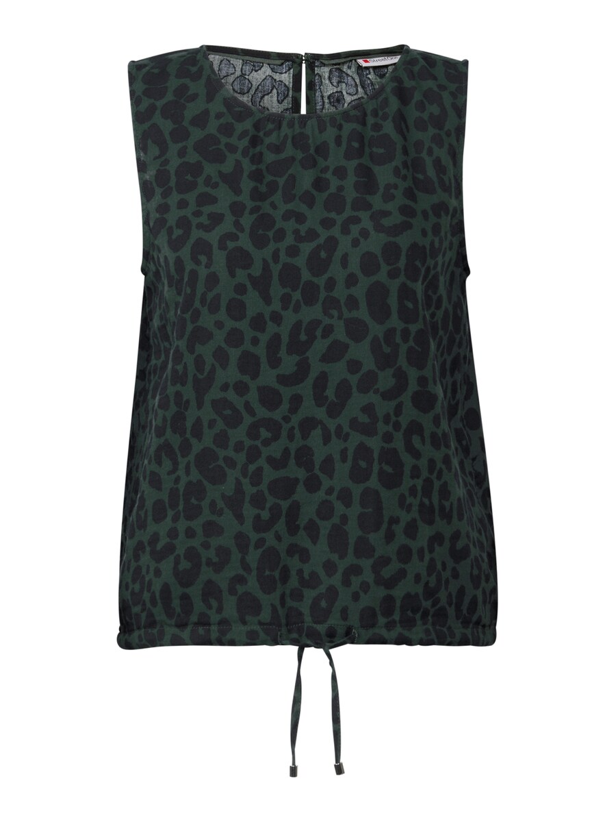 Блуза STREET ONE, темно-зеленый
Блуза STREET ONE, темно-зеленый