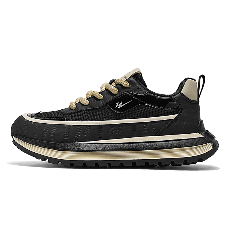 Binary Дышащие низкие повседневные туфли, увеличивающие рост, мужские, черные 
Binary Дышащие низкие повседневные туфли, увеличивающие рост, мужские, черные