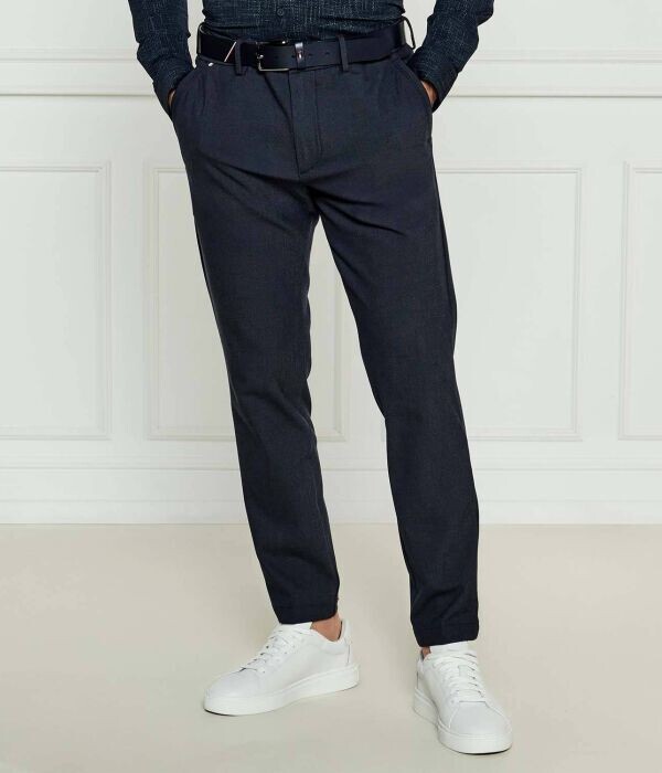 Брюки чинос мужские Boss облегающего кроя, синий
Брюки чинос мужские Boss облегающего кроя, синий