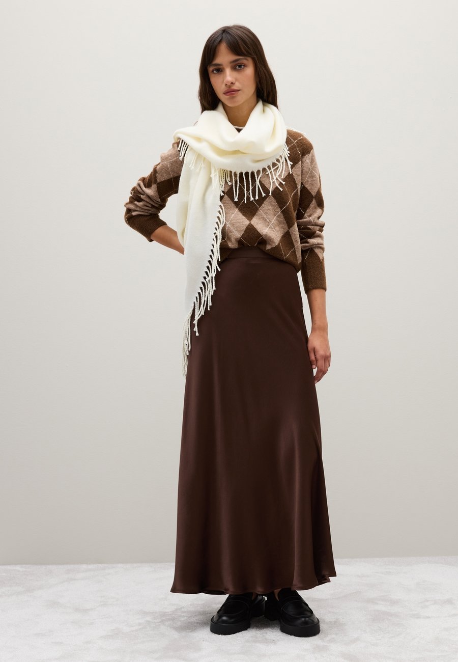 Шарф PIOMBO Scarf, Soft White/White
Шарф PIOMBO Scarf, Soft White/White