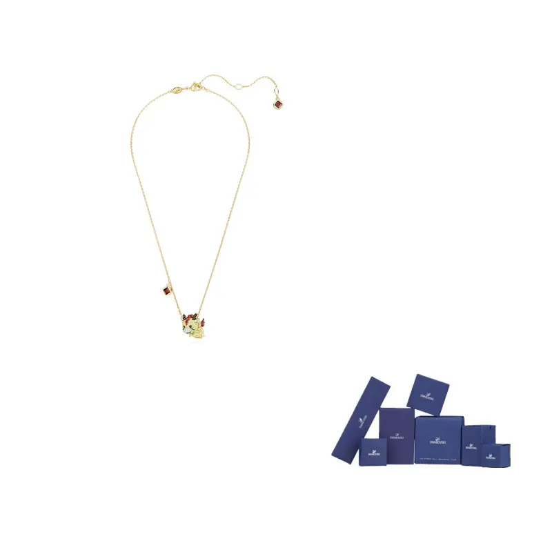 Позолоченное ожерелье для женщин Swarovski
Позолоченное ожерелье для женщин Swarovski