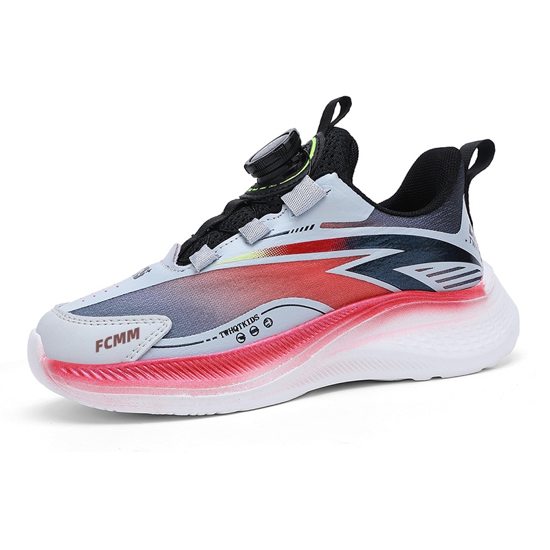 Кроссовки с низким верхом и противоскользящим покрытием для детей FCMM, черный/серый/зеленый
Кроссовки с низким верхом и противоскользящим покрытием для детей FCMM, черный/серый/зеленый