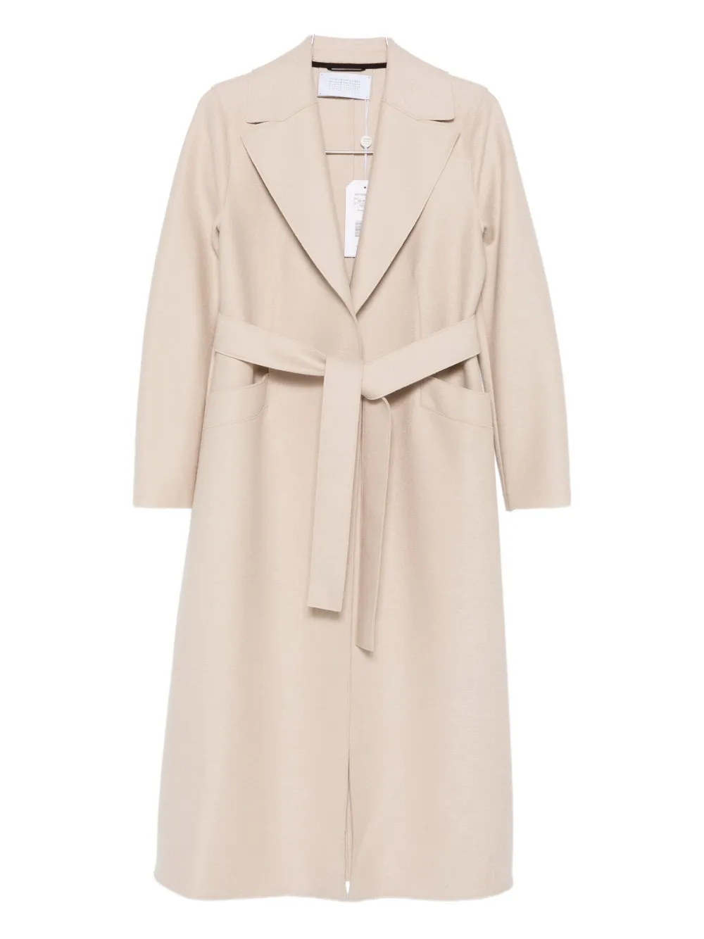 Пальто с поясом и заостренными лацканами Harris Wharf London, нейтральный
Пальто с поясом и заостренными лацканами Harris Wharf London, нейтральный