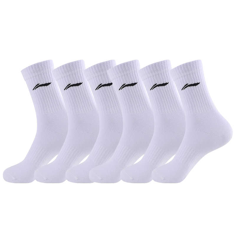 LINING Носки Crew Unisex Black White Gray
LINING Носки Crew Unisex Black White Gray