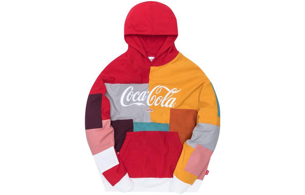 Толстовка Coca Cola KITH, мультиколор
Толстовка Coca Cola KITH, мультиколор