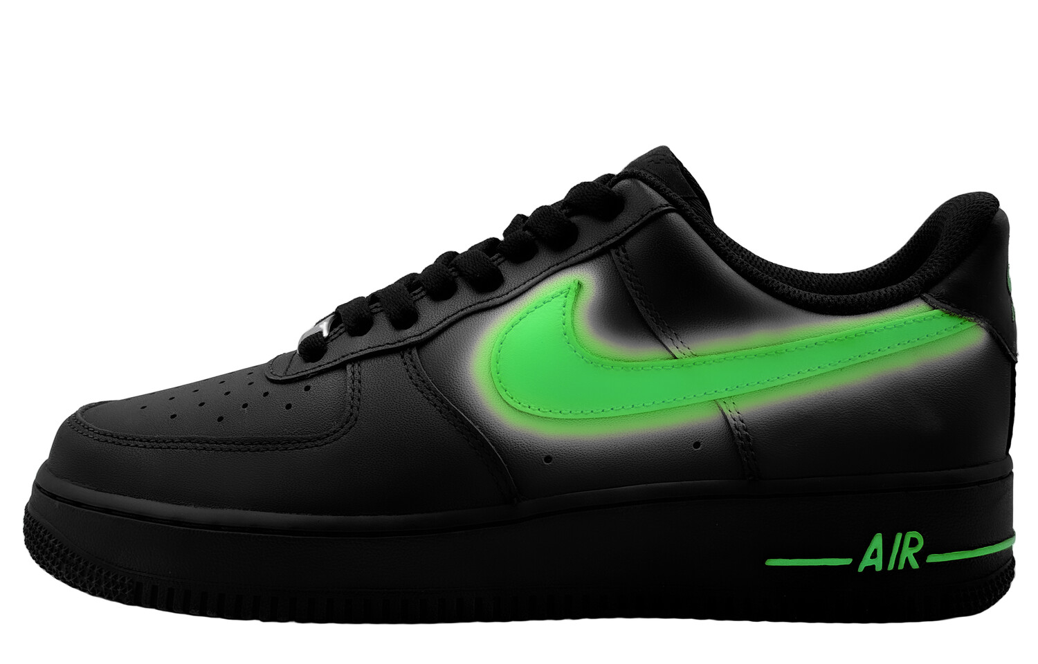 Кроссовки Nike Air Force 1 Skateboarding Shoes Women's Low-top Black, светло-зеленый
Кроссовки Nike Air Force 1 Skateboarding Shoes Women's Low-top Black, светло-зеленый
