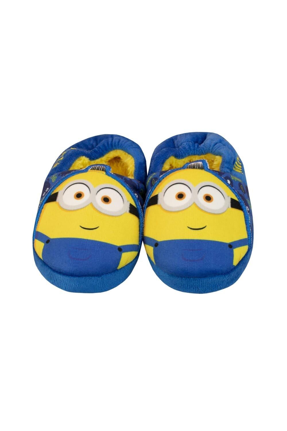 Тапочки Миньонов Despicable Me, синий
Тапочки Миньонов Despicable Me, синий