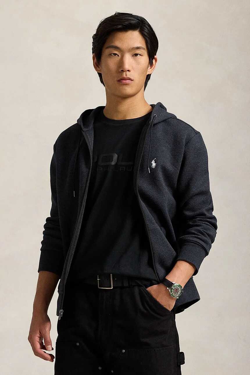 Толстовка Polo Ralph Lauren, черный
Толстовка Polo Ralph Lauren, черный