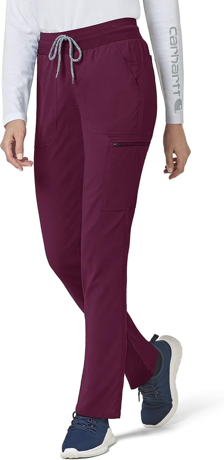 Carhartt Scrubs C52237 женские брюки с зауженным силуэтом Rugged Flex Modern Fit, Wine
Carhartt Scrubs C52237 женские брюки с зауженным силуэтом Rugged Flex Modern Fit, Wine