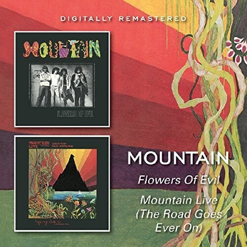 CD диск Mountain: Flowers Of Evil / Mountain Live (The Road Goes On Forever)
CD диск Mountain: Flowers Of Evil / Mountain Live (The Road Goes On Forever)