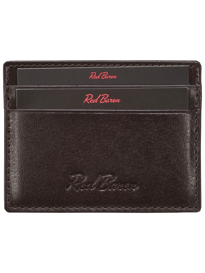 Кошелек Red Baron, коричневый
Кошелек Red Baron, коричневый