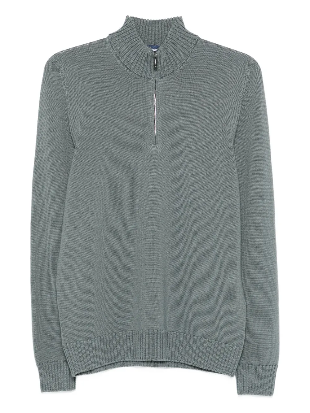 Свитер с высоким воротом и застежкой-молнией на половину длины Drumohr, зеленый
Свитер с высоким воротом и застежкой-молнией на половину длины Drumohr, зеленый