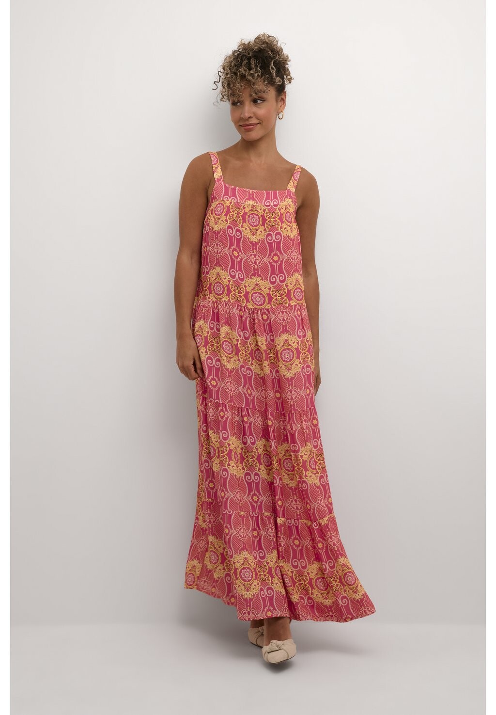 Длинное платье Cream, розовый
Длинное платье Cream, розовый