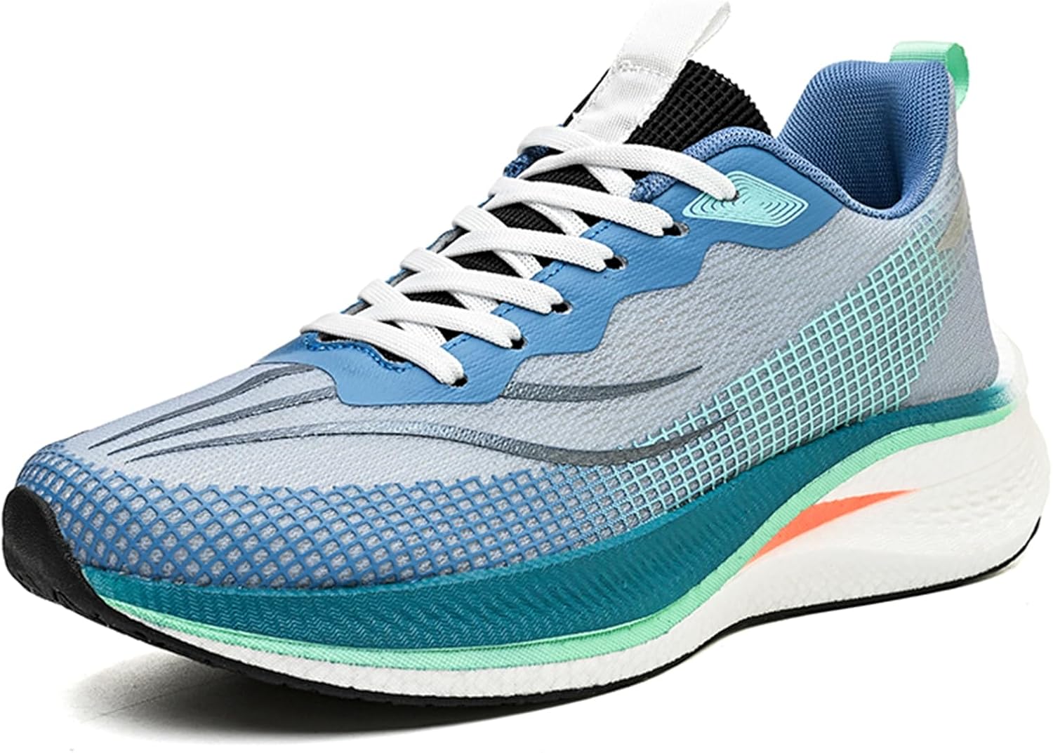 Мужские спортивные обувь с сетчатым верхом, круглым носком и шнуровкой для осени и зимы, с мягкой подошвой, амортизирующие и противоскользящие полуботинки для бега, подходящие для ходьбы, фитнеса и вождения Qaoterod, синий
Мужские спортивные обувь с сетчатым верхом, круглым носком и шнуровкой для осени и зимы, с мягкой подошвой, амортизирующие и противоскользящие полуботинки для бега, подходящие для ходьбы, фитнеса и вождения Qaoterod, синий