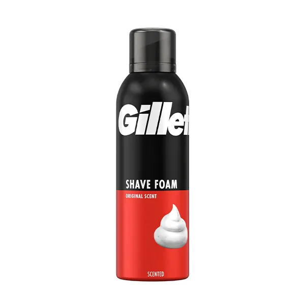 Пена для бритья Espuma Original Gillette, 200 ml 
Пена для бритья Espuma Original Gillette, 200 ml