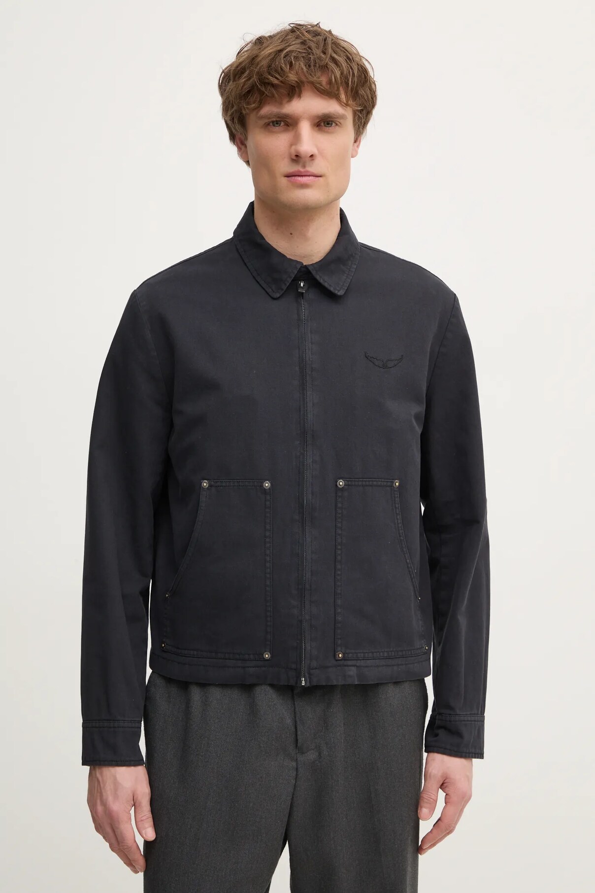 Куртка из хлопка Zadig&Voltaire, черный
Куртка из хлопка Zadig&Voltaire, черный