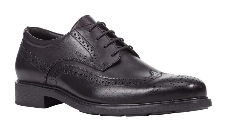Обувь Geox на шнуровке "U DUBLIN B", со специальной мембраной GEOX, повседневная обувь, полуботинки, туфли на шнуровке, черный
Обувь Geox на шнуровке "U DUBLIN B", со специальной мембраной GEOX, повседневная обувь, полуботинки, туфли на шнуровке, черный