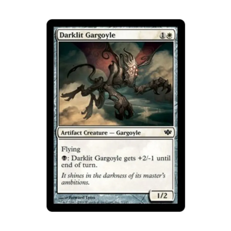 CCG Темная горгулья (С) (Фольга), MTG - Conflux
CCG Темная горгулья (С) (Фольга), MTG - Conflux