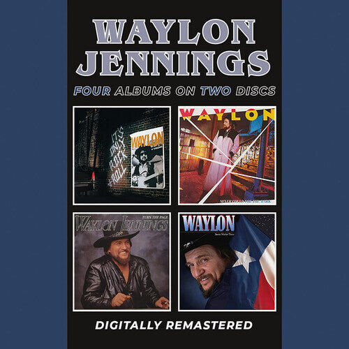 CD диск Jennings, Waylon: It's Only Rock & Roll / Never Could Toe The Mark / Turn The Page / Sweet Mother Texas
CD диск Jennings, Waylon: It's Only Rock & Roll / Never Could Toe The Mark / Turn The Page / Sweet Mother Texas