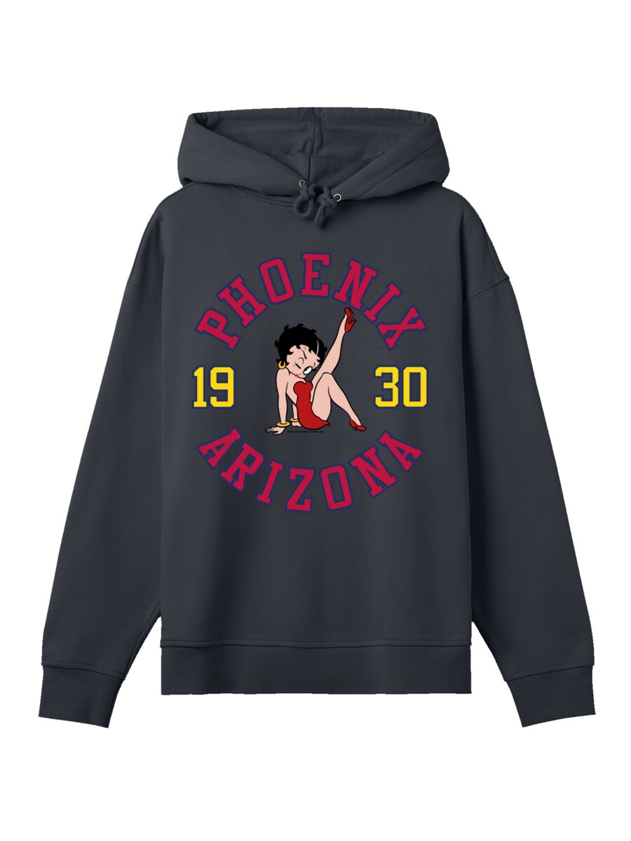 Толстовка F4NT4STIC Betty Boop Phoenix Arizona 1930, Black
Толстовка F4NT4STIC Betty Boop Phoenix Arizona 1930, Black