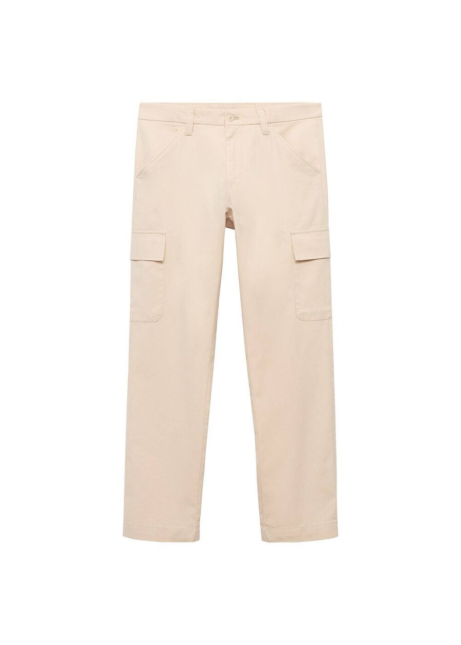Повседневные брюки-карго MANGO MAN Salina, Ivory
Повседневные брюки-карго MANGO MAN Salina, Ivory