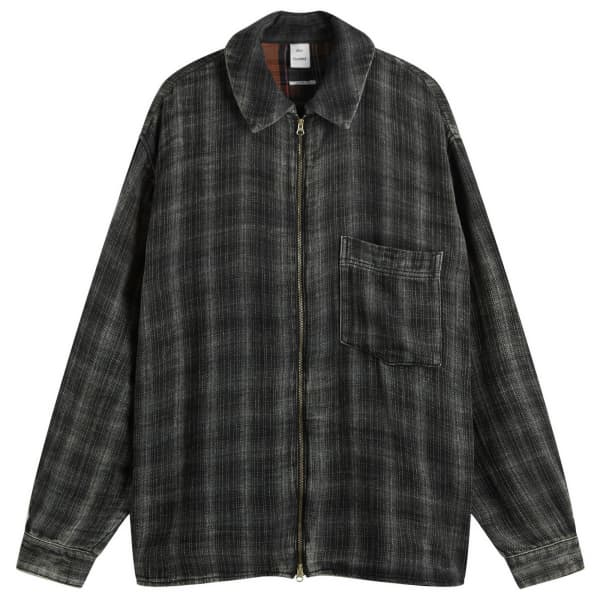 Рубашка на молнии Zayne Won Hundred, черный
Рубашка на молнии Zayne Won Hundred, черный