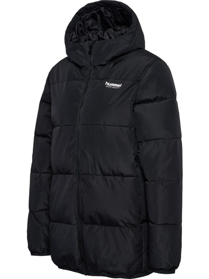 Куртка черного цвета Hummel
Куртка черного цвета Hummel