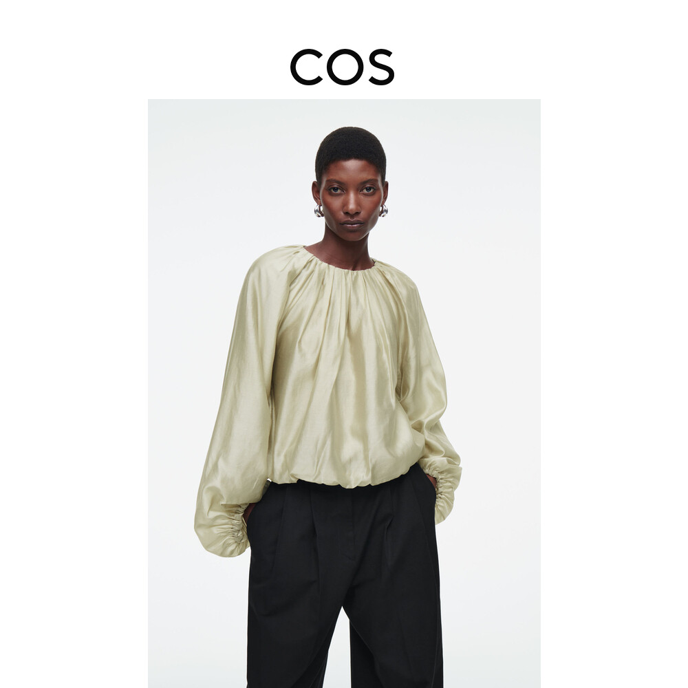 Блузка женская Cos повседневная, светло - зеленый
Блузка женская Cos повседневная, светло - зеленый