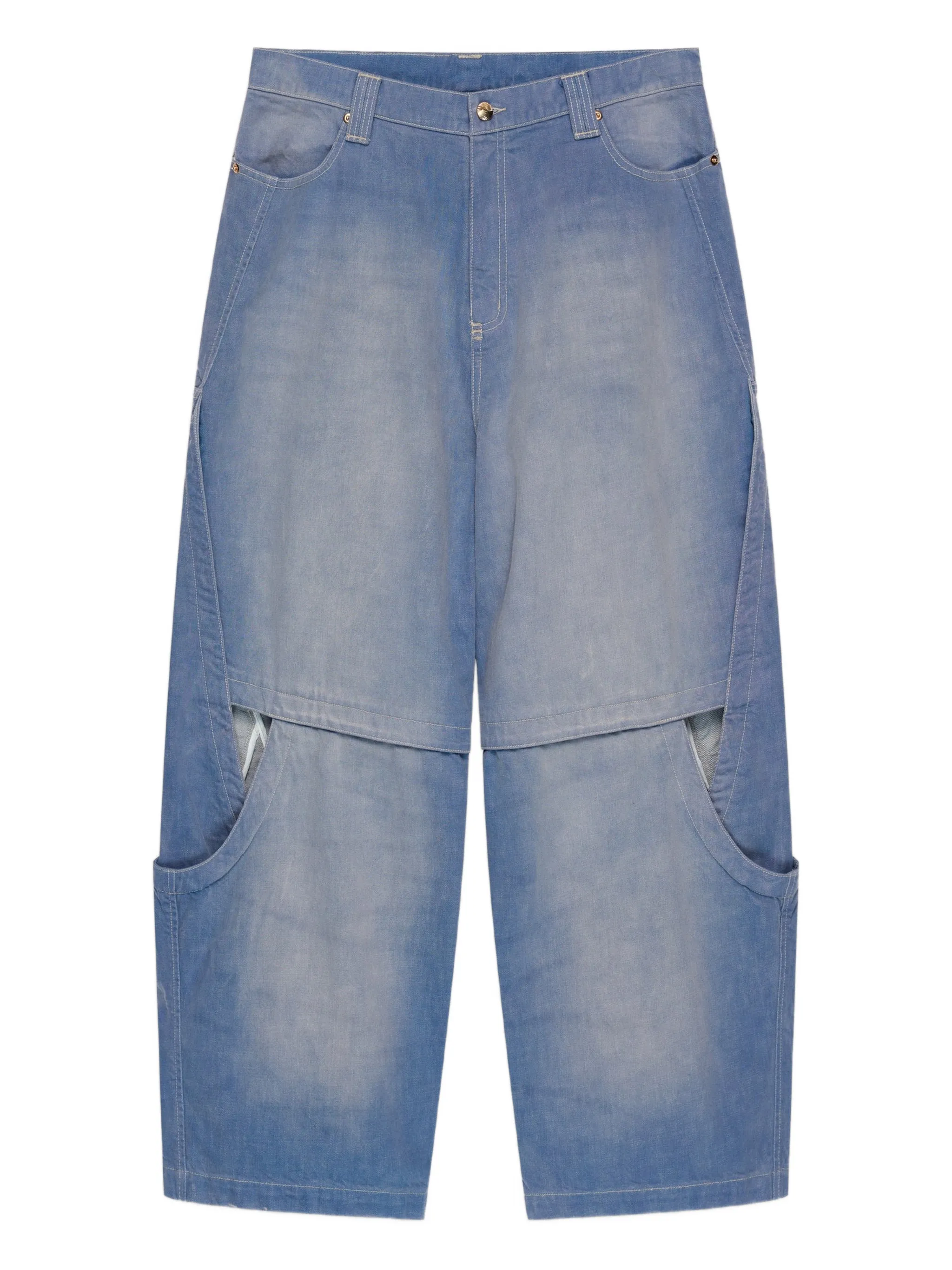 Джинсы с вырезами Namesake, синий
Джинсы с вырезами Namesake, синий