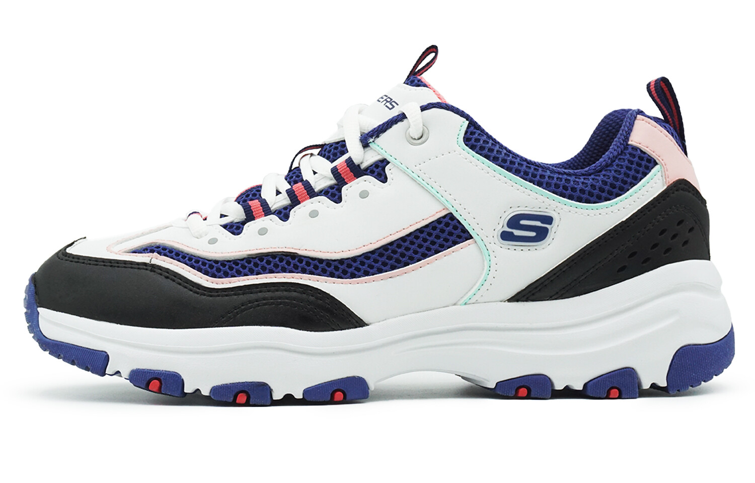 Кроссовки Skechers D"Lites 1.0 Chunky Sneakers Men Low-top White/Black/Blue, белый/черный
Кроссовки Skechers D"Lites 1.0 Chunky Sneakers Men Low-top White/Black/Blue, белый/черный