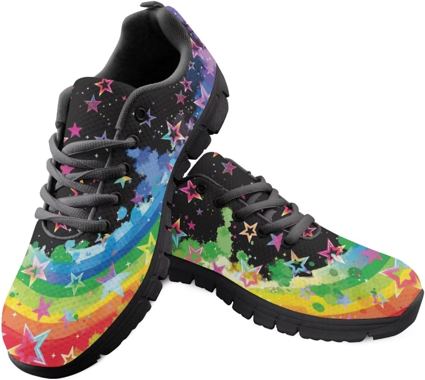 Кроссовки с американским флагом для мужчин и женщин, кеды, для бега, прогулок и тенниса на День независимости, 4 июля Getelinseng, Rainbow Star Tie Dye
Кроссовки с американским флагом для мужчин и женщин, кеды, для бега, прогулок и тенниса на День независимости, 4 июля Getelinseng, Rainbow Star Tie Dye