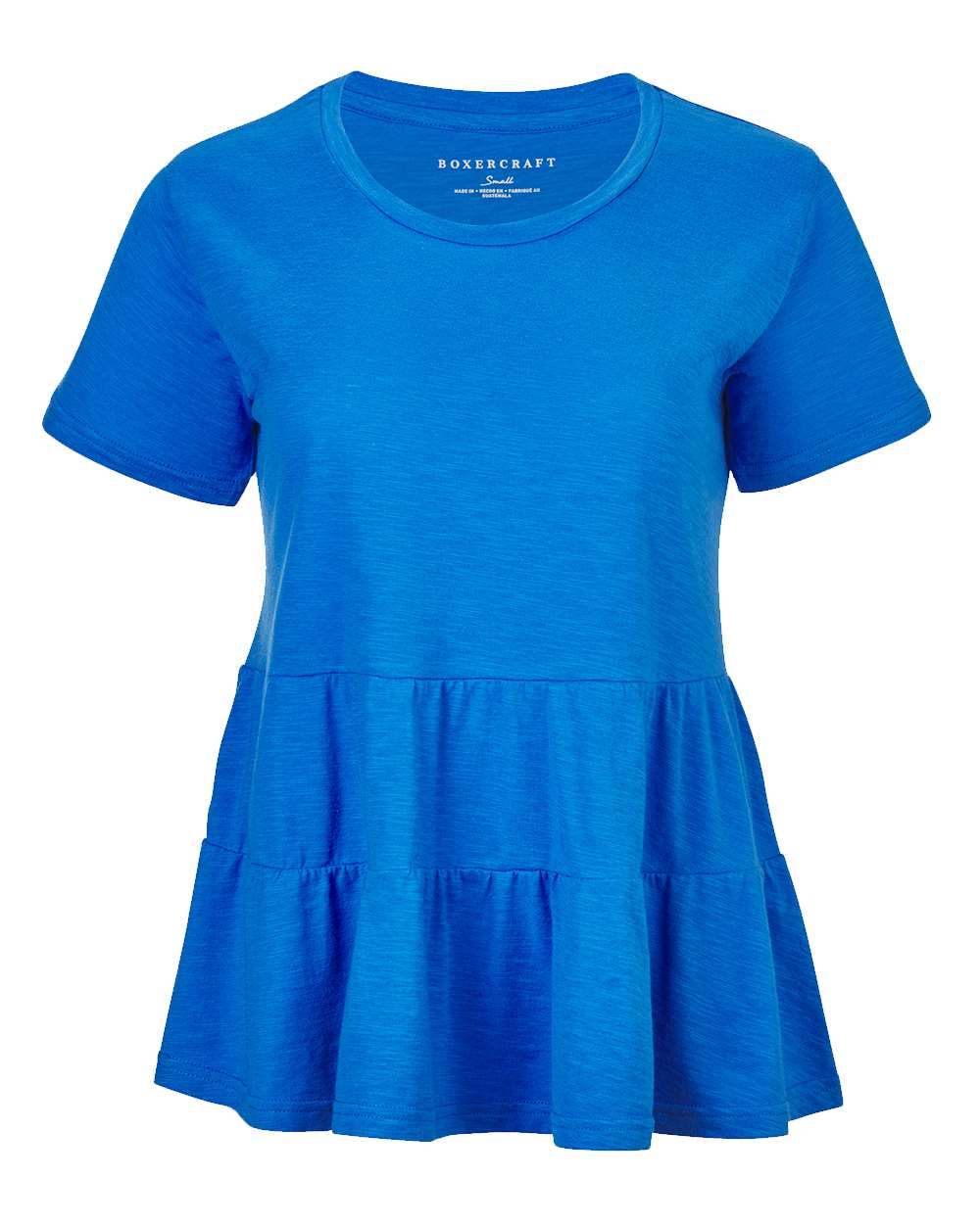 Женская футболка Willow Boxercraft, цвет royal
Женская футболка Willow Boxercraft, цвет royal