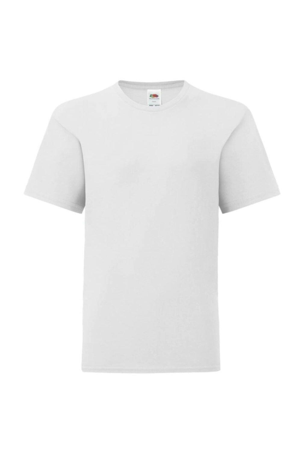 Легендарная футболка Fruit of the Loom, белый
Легендарная футболка Fruit of the Loom, белый