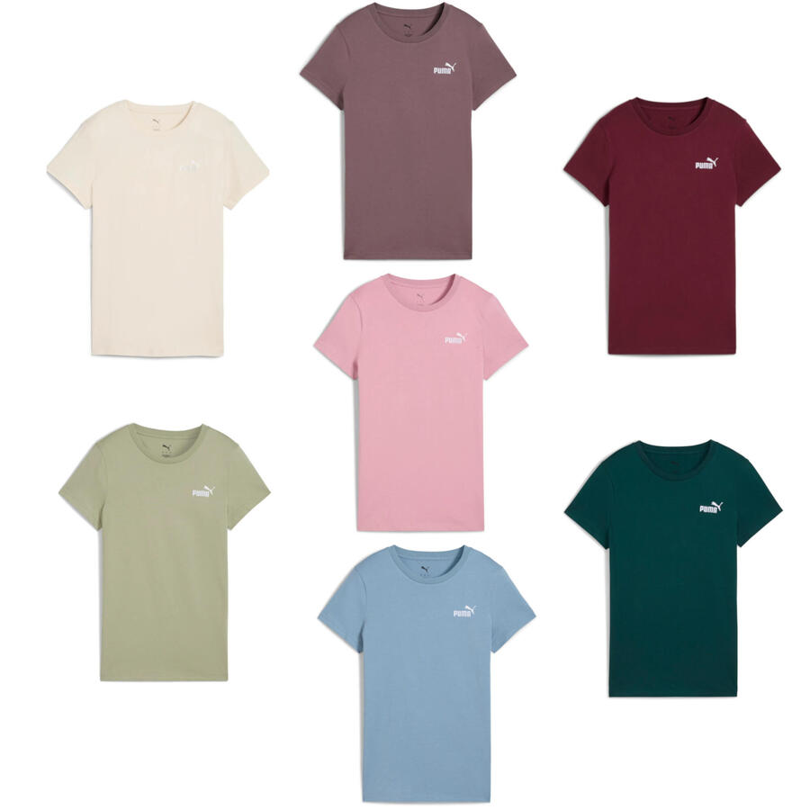 Женская футболка Puma ESS Small No. 1 Logo Tee(s) 682373
Женская футболка Puma ESS Small No. 1 Logo Tee(s) 682373