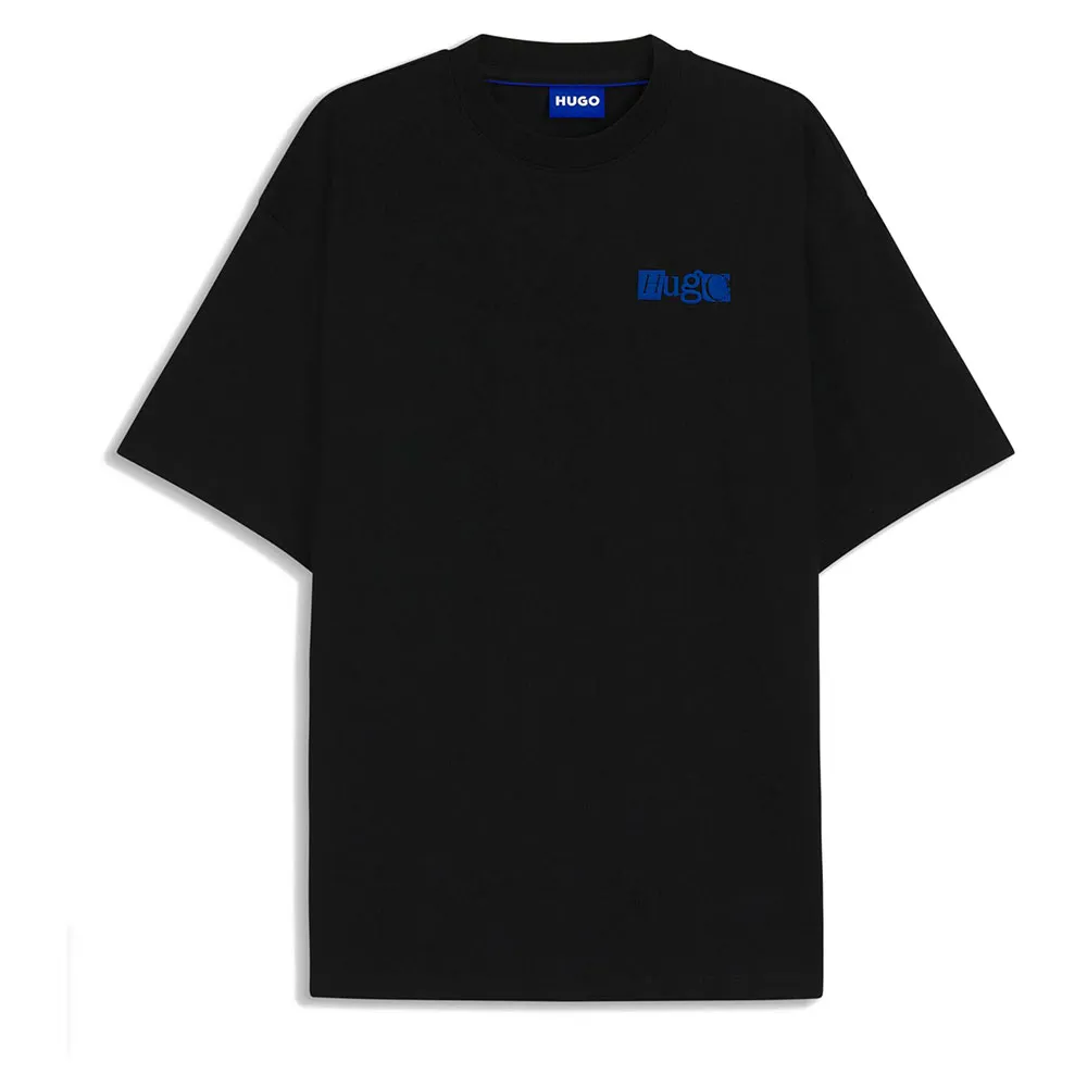 Футболка HUGO Nilte 10250555 01, черный
Футболка HUGO Nilte 10250555 01, черный