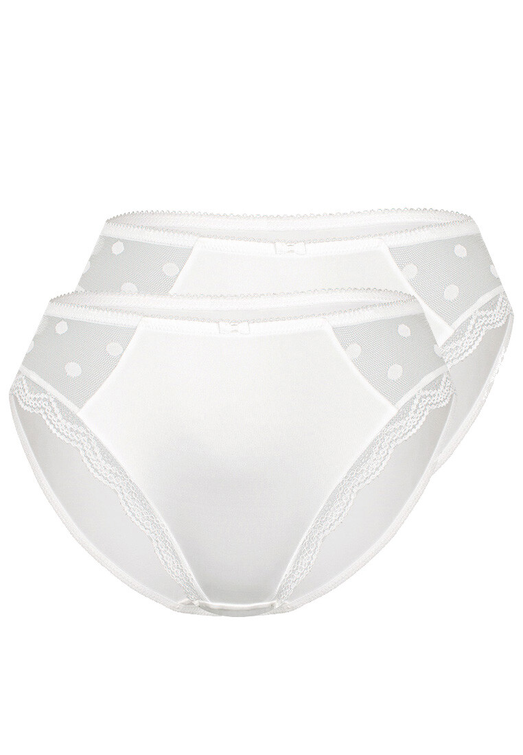 Трусы Sassa 2er Pack, слоновая кость
Трусы Sassa 2er Pack, слоновая кость