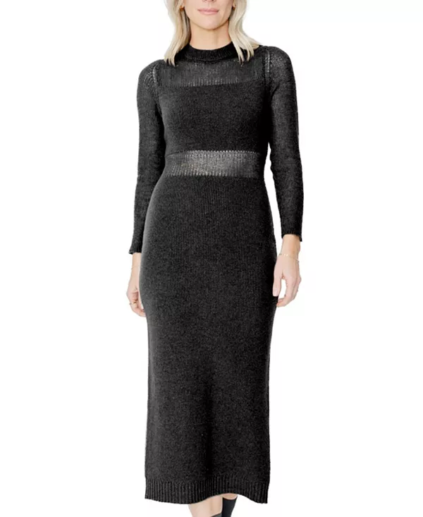 Платье миди Николь West Of, черный
Платье миди Николь West Of, черный